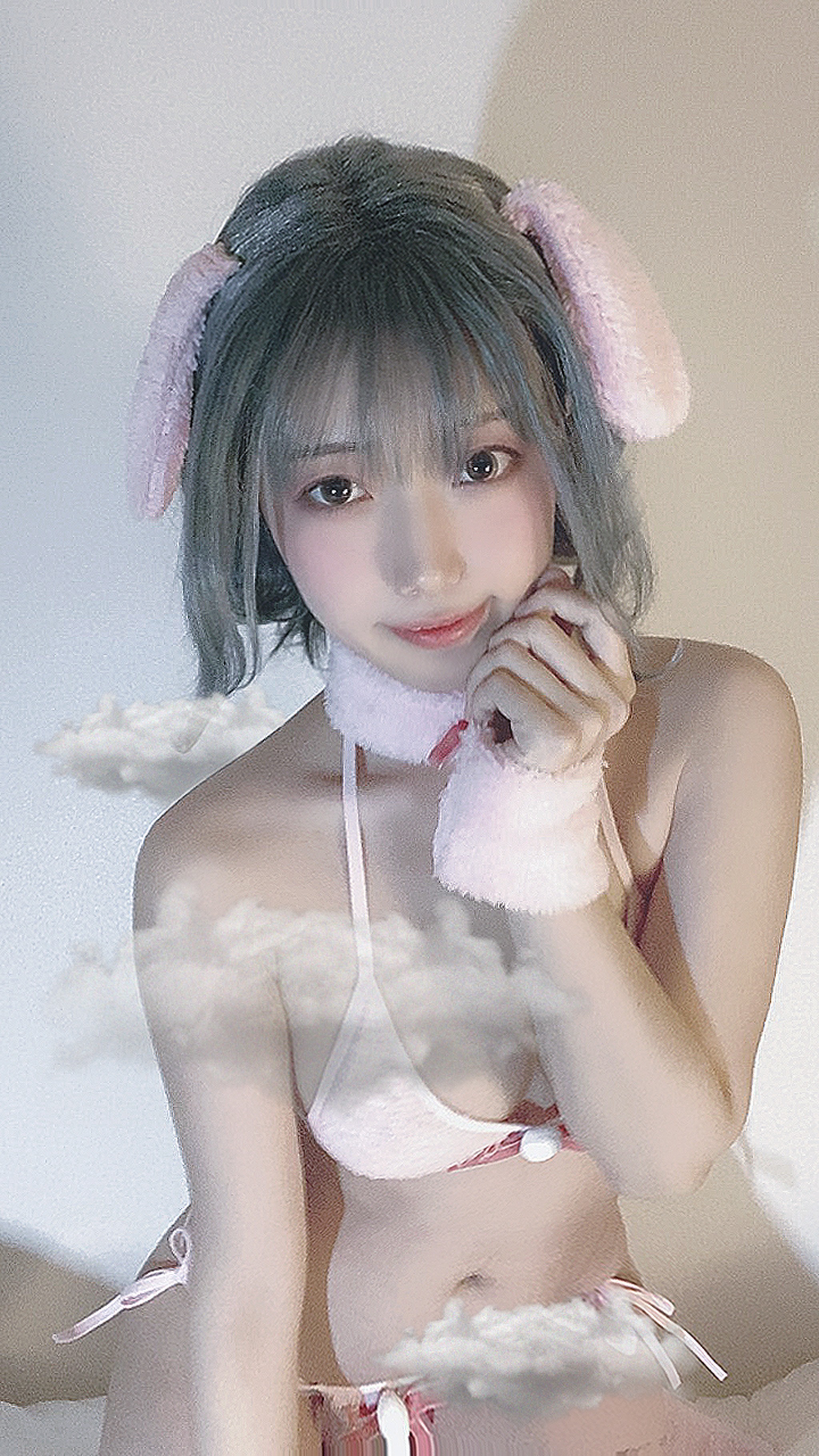 切切celia - NO.008 兔子内衣[22P]-XikXak